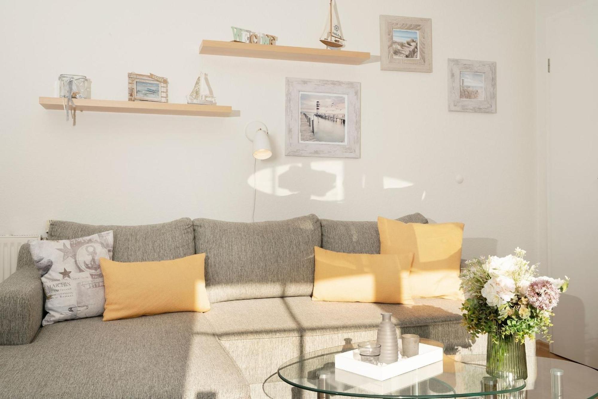 Ferienwohnpark Saarstrasse 18A Kuschelnest Διαμέρισμα Dahme  Εξωτερικό φωτογραφία