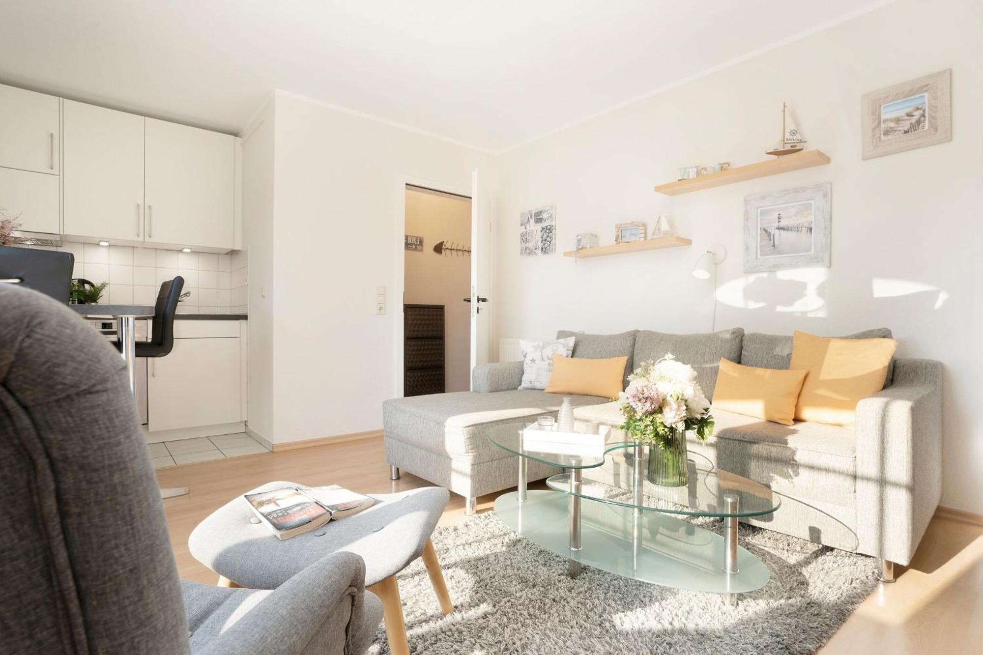 Ferienwohnpark Saarstrasse 18A Kuschelnest Διαμέρισμα Dahme  Εξωτερικό φωτογραφία