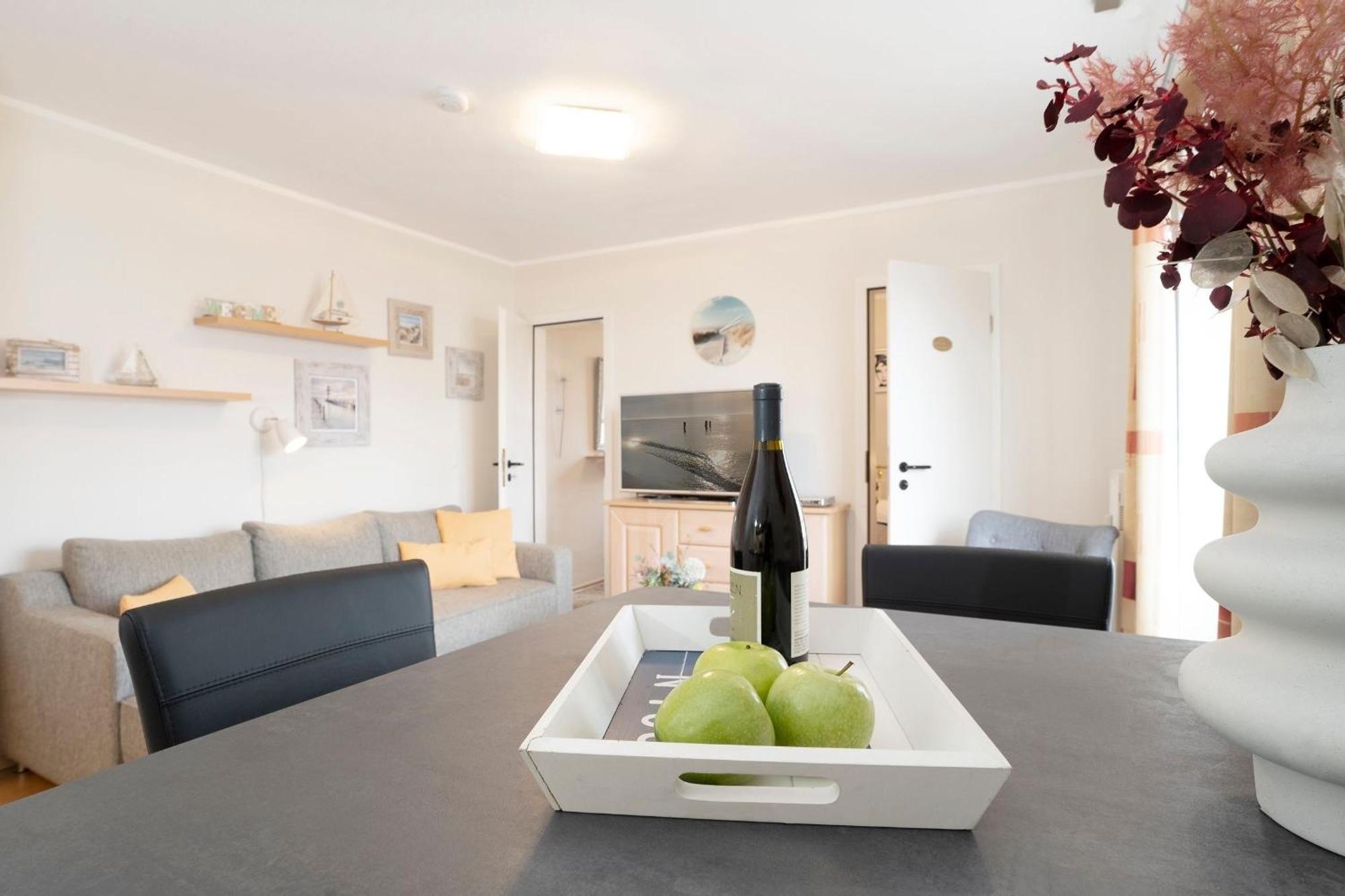 Ferienwohnpark Saarstrasse 18A Kuschelnest Διαμέρισμα Dahme  Εξωτερικό φωτογραφία